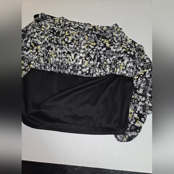 NWT ELLE™ Pleated Chiffon Skirt - Women's Size M - Picture 8 of 13